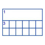 Hünersdorff Sort-kasten PP-COMPACT, 13 Fächer 170x250x46 mm, transparent-4
