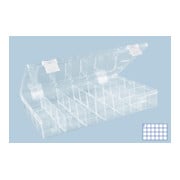 Hünersdorff Sort-kasten PS-CLASSIC, 24 Fächer 225x335x55 mm, glasklar-1