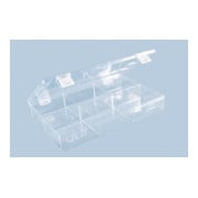 Hünersdorff Sort-kasten PS-CLASSIC, 6 Fächer 225x335x55 mm, glasklar-2