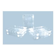 Hünersdorff Sort-kasten PS-CLASSIC, 6 Fächer 225x335x55 mm, glasklar-4