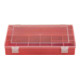 Hünersdorff Sort-kasten PS-CLASSIC, 8 Fächer 225x335x55 mm, rot-2