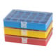 Hünersdorff Sort-kasten PS-COMPACT, 12 Fächer 170x250x46 mm, gelb-4