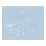 Hünersdorff Sort-kasten PS-MINI, 6 Fächer 120x210x36 mm-2