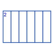 Hünersdorff Sort-kasten PS-MINI, 6 Fächer 120x210x36 mm-5