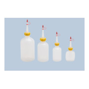 Hünersdorff Spenderflasche 250 ml, rund LD-PE, natur-2