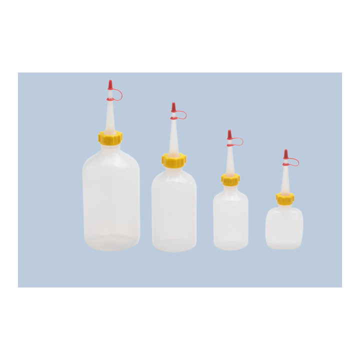 Hünersdorff Spenderflasche rund LD-PE