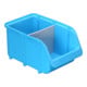 Hünersdorff Trennsteg für Sichtboxen PP Gr.3+3/L grau, groß, 140 x 105 mm-1