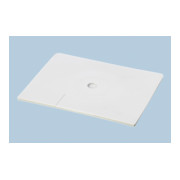 Hünersdorff Trennsteg für Sichtboxen PP Gr.3+3/L grau, groß, 140 x 105 mm-2