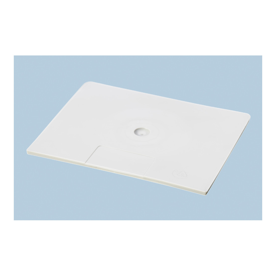 Hünersdorff Trennsteg für Sichtboxen PP Gr.3+3/L grau, groß, 140 x 105 mm