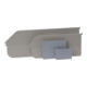 Hünersdorff Trennsteg für Sichtboxen PP Gr.3+3/L grau, groß, 140 x 105 mm-5
