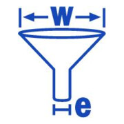 Hünersdorff Trichter HD-PE mit Öse-2