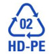 Hünersdorff Trichter HD-PE mit Öse