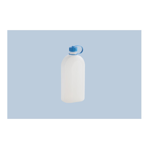Hünersdorff Trinkflasche-Vorratsflasche 1.000 ml natur, 69x100x235 mm