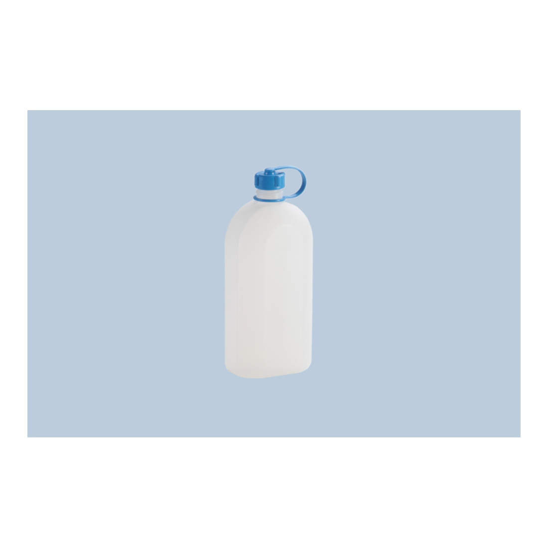Hünersdorff Trinkflasche-Vorratsflasche 1.000 ml natur, 69x100x235 mm