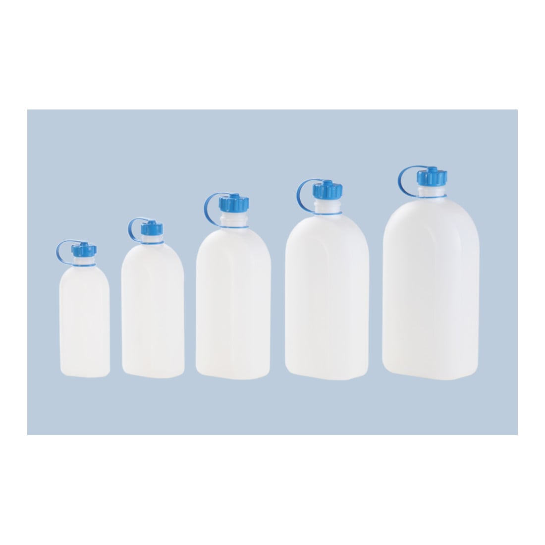 Hünersdorff Trinkflasche-Vorratsflasche 1.000 ml natur, 69x100x235 mm