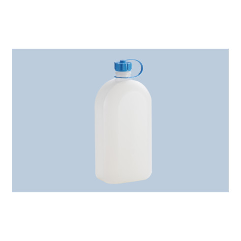 Hünersdorff Trinkflasche-Vorratsflasche 3.000 ml natur, 100x147x316 mm