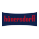 Hünersdorff Verschraubung für Wasserkanister PROFI blau, Ø 65 mm, komplett, HD-PE-5