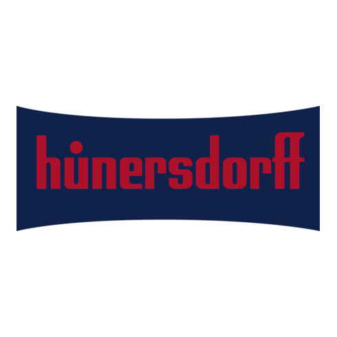 Hünersdorff Verschraubung für Wasserkanister PROFI blau, Ø 65 mm, komplett, HD-PE