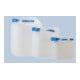 Hünersdorff Wasserkanister ECO 22 L mir Rohr, HD-PE natur, mit blauem Zubehör