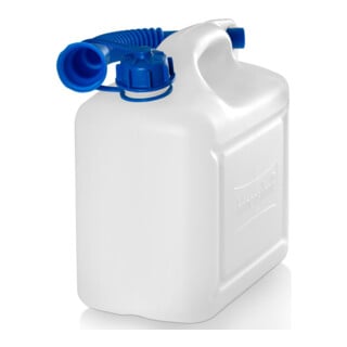 hünersdorff Wasserkanister ECO 5l mit Rohr HD-PE natur