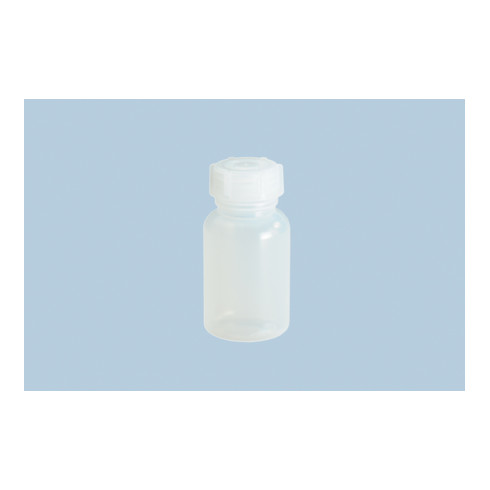 Hünersdorff Weithalsflasche 300 ml, LD-PE naturfarben, rund