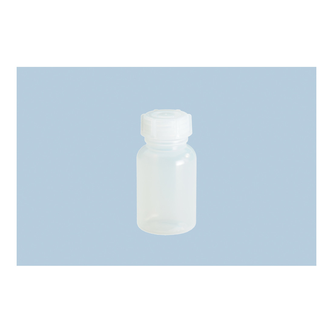 Hünersdorff Weithalsflasche 50 ml, LD-PE naturfarben, rund