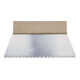 HUFA Spatule à colle B.180mm dentée 4x4mm manche bois HUFA-1