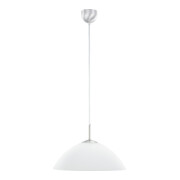 Hufnagel Pendelleuchte Platin, Glas ws sat. 611615