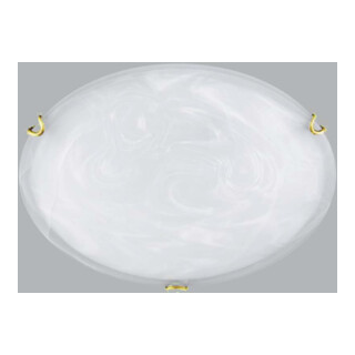 Hufnagel Plafonnier ms-pol. E27 2x46W 592021