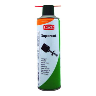 Huile de coupe/de perçage moussante SUPERCUT 400 ml bombe aérosol CRC