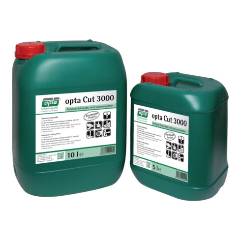 Huile de coupe haut de gamme Cut 3000 10 l bidon OPTA