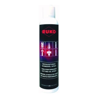 Huile de coupe haute performance Ruko Spray 300 ml
