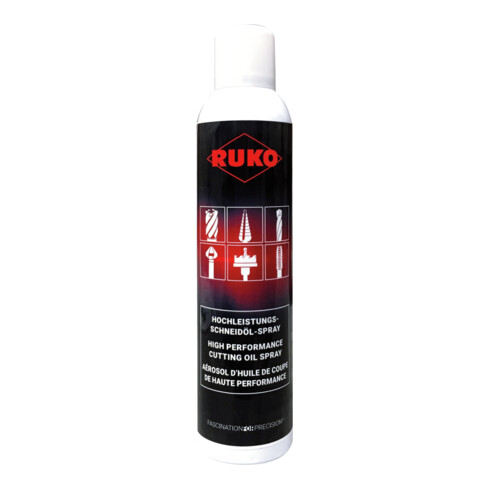 Huile de coupe haute performance Ruko Spray 300 ml