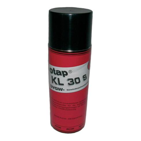 Huile de coupe spéciale Cut S DVGW 400 ml DVGW bombe aérosol OPTA
