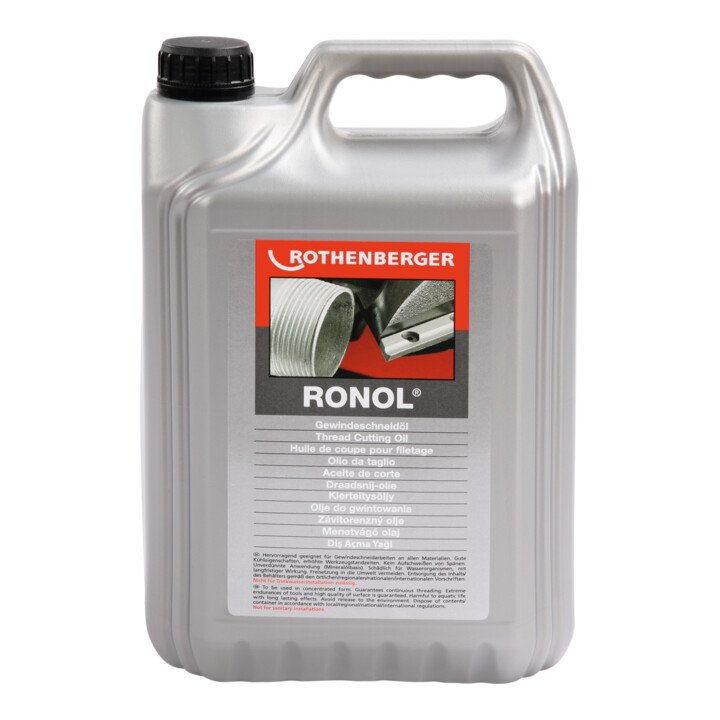 Huile de T. de filets haute performance RONOL® 5 l bidon ROTHENBERGER