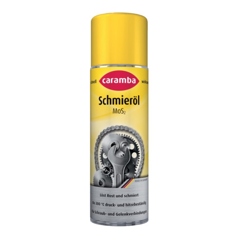 Huile lubrifiante Caramba MOS2 300ml