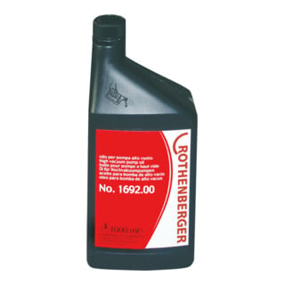 Huile minérale Rothenberger pour pompes à vide, 1l
