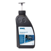 Huile p. compresseur 1 l flacon EWO-4