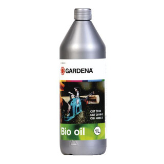 Huile pour chaînes bio GARDENA 1 L