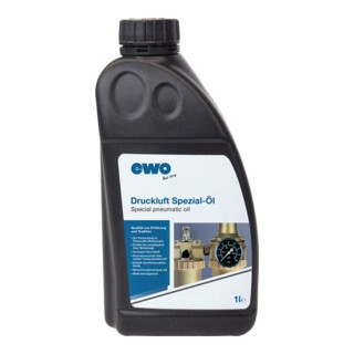 Huile spéciale à air comprimé 1 l flacon EWO