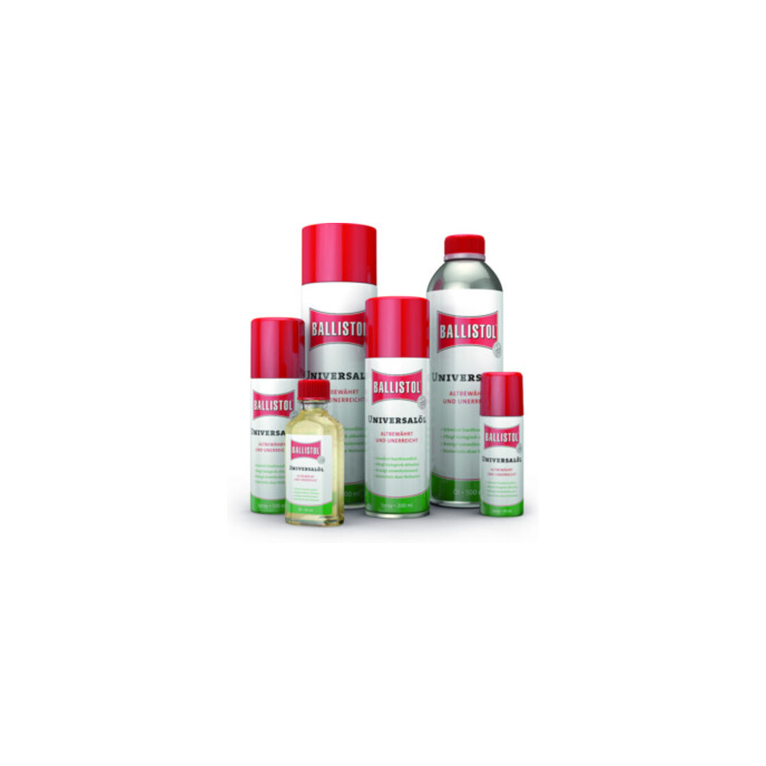 Huile universelle BALLISTOL bidon 5 litres