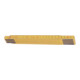 HULTAFORS Règle pliante hêtre 2 m x 17 mm jaune-1