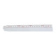 HULTAFORS Règle pliante plastique 1 m x 13 mm blanc-1