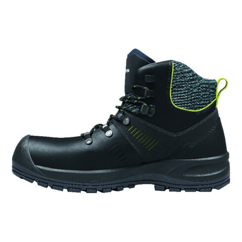 Hultafors Stiefel SG ION MID Schwarz, S3L ESD Gr: 43 SOLID GEAR