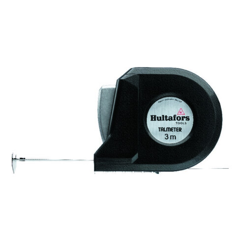 Hultafors Taschenrollbandmaß Talmeter L.2m Band-B.16mm mm/cm EG II ABS