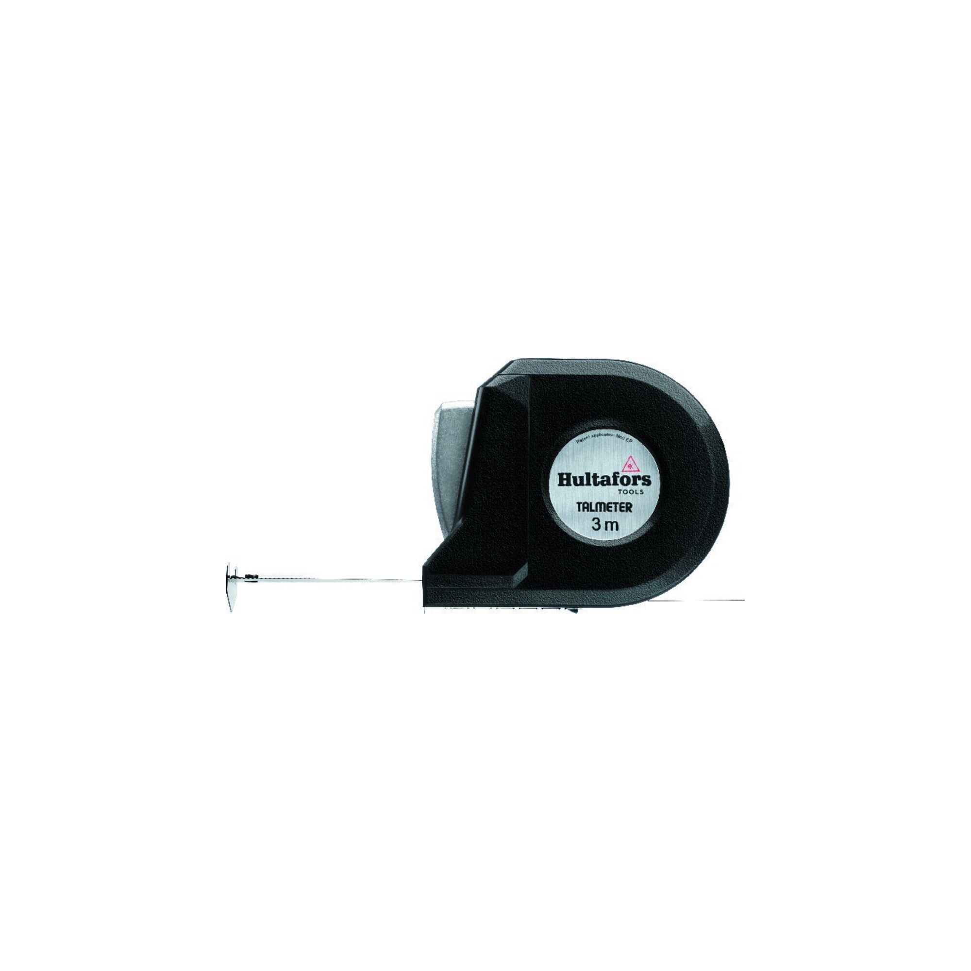 Hultafors Taschenrollbandmaß Talmeter L.2m Band-B.16mm mm/cm EG II ABS