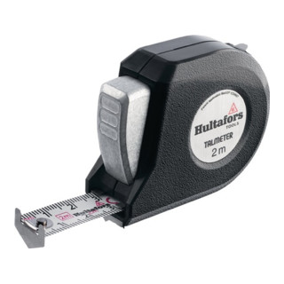 Hultafors Taschenrollbandmaß Talmeter L.3m Band-B.16mm mm/cm EG II ABS