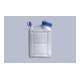 Hünersdorff Bidon à col large 11 L, HD-PE couleur naturelle, avec protection UV