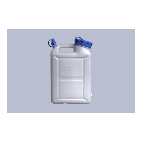 Hünersdorff Bidon à col large 11 L, HD-PE couleur naturelle, avec protection UV