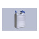 Hünersdorff Bidon à col large 11 L, HD-PE couleur naturelle, avec protection UV-2